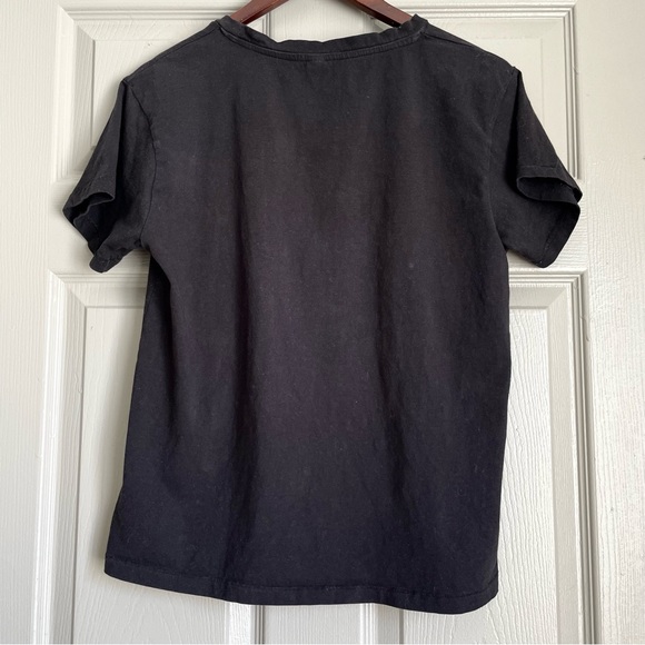 Minimalist Cactus Tee in Black and Gray - Picture 3 of 5